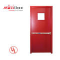 Interior apartment decorative residential 3 hours steel fire rated glass double door